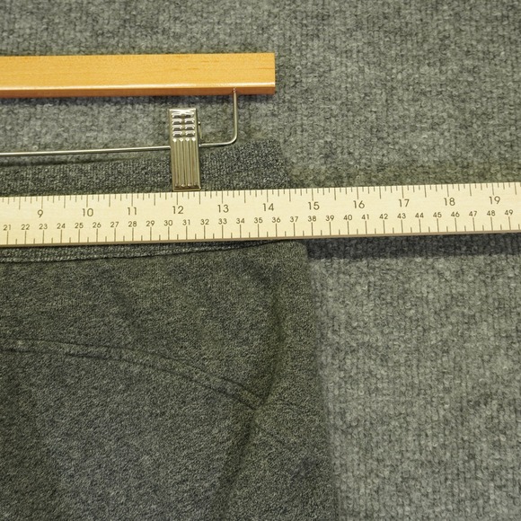 Lululemon Scuba Jogger Women 6 Grey Heathered High Rise Fleece Sweatpants - Picture 4 of 8